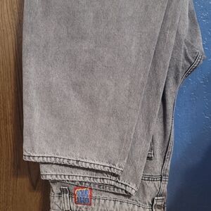 Empyre Light Gray Straight Jeans